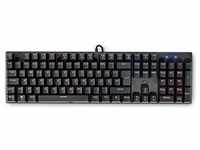 Nedis GKBDM110BKDE, Nedis Wired Gaming Keyboard USB Type-A Mechanische Tasten...