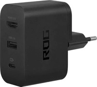 ASUS 90XB08FN-BPW000, ASUS ROG Gaming Charger Dock (USB-C) (90XB08FN-BPW000) Schwarz