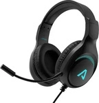 Lamax LMXHGU1, Lamax LMXHGU1 headphones/headset Wired Head-band Gaming Black