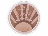 essence, Highlighter + Bronzer, kissed by the light illuminating powder (Sun Kissed,