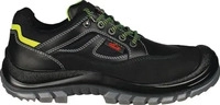 Hase 52079-10-43, Hase Sicherheitsschuh Nepal black Gr&ouml;sse 43 schwarz S3 EN ISO