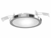 LightMe, Wandleuchte + Deckenleuchte, LED-Einbauleuchte (500 lm, GX53)