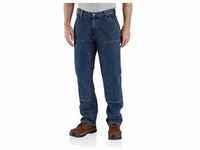 Carhartt, Arbeitshose, Double-Front Logger Jeans (W36/L32)