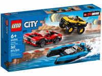 LEGO City Rennfahrzeuge Kombiset (60395, LEGO City) (37546950)