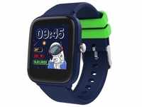 ICE Watch Ice Smart Junior Blue (35 mm, Aluminium), Sportuhr + Smartwatch