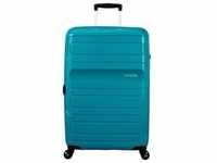 American Tourister, Koffer, AIREA SPINNER 78/29 EXP, Türkis, (121 l, XL)