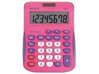 Maul, Taschenrechner, Taschenrechner MJ550 Junior Pink (Akku)