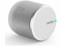 Tedee 800284, Tedee GO Türschloss silber (Smartphone) Silber/Weiss