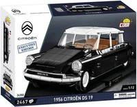 Cobi COBI-24350, Cobi 1956 Citroen DS 19 E.E. COBI-24350 (COBI-24350) Weiss/Schwarz