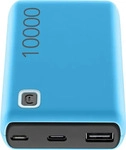 Cellularline PBESSENCE10000B, Cellularline Essence (10000 mAh, 12 W, 37 Wh)