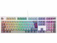 Ducky DKON2108ST-PDEPDMIWHHC2, Ducky One 3 Mist Grey Gaming Tastatur, RGB LED -