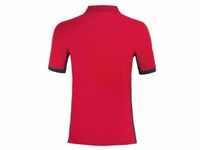 Uvex Safety, Poloshirt uvex suXXeed industry rot 4XL (4XL)