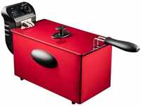 Bestron AF357R, Bestron Friteuse met COOL ZONE technologie Rot