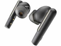 Poly 7Y8H3AA, Poly POLY Voyager Free 60 UC Carbon Black Earbuds (ANC, 8 h, Kabellos)