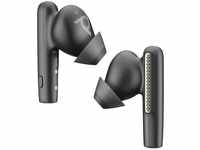 Poly 7Y8H4AA, Poly POLY Voyager Free 60 UC Carbon Black Earbuds (ANC, 16.50 h,