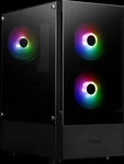Gamdias TALOS E3 CG, Gamdias Boitier Moyen Tour ATX Talos E3 CG RGB avec...