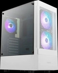 Gamdias 16332-32413-30000-G, Gamdias Boitier Moyen Tour ATX Talos E3 Mesh RGB...