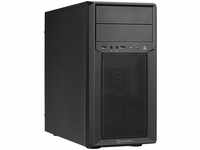 Silverstone SST-FA313-B - Fara 313 Compact Micro-ATX tower chassis with tremendous