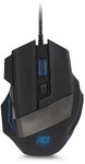 ACT AC5000, ACT AC5000 Maus rechts USB Typ-A Optisch 3200 DPI (Kabelgebunden)