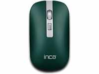 Inca cian technology INCA Maus IWM-531RY Bluetooth & Wireless, Akku, Silent, GN