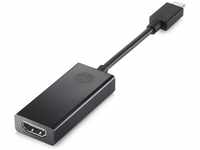 HP 1WC36AA#AC3, HP USB-C zu HDMI (HDMI, 11.10 cm) Schwarz