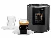 Eisch, Tasse, Unik Espresso mit Untertasse 2er-Set (100 ml, 4 x)