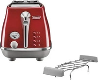 De'Longhi CTOC2103.R, De'Longhi Toaster CTOC2103.R (CTOC2103.R) Rot