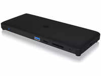 Icy Box IB-DK2416-C (USB C) (30246509) Schwarz