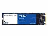 WD Blue (2000 GB, M.2 2280), SSD