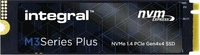 Integral INSSD500GM280NM3P, Integral 500GB SSD M.2 2280 NVME 1.4 PCIe Gen4x4 (500 GB,