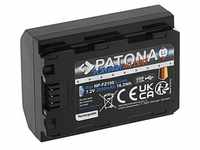 Patona Platinum NP-FZ100 USB-C (Akku), Kamera Stromversorgung, Schwarz