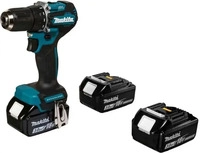 Makita DDF487RFE3, Makita DDF 487 (Bohrschrauber) (DDF487RFE3) Blau