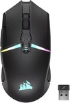 Corsair CH-931B011-EU, Corsair Nightsabre (Kabelgebunden, Kabellos) (CH-931B011-EU)