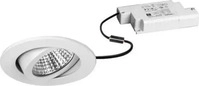Brumberg 39361073, Brumberg LED-Einbaustrahler (Aluminium, Kunststoff transparent)