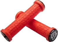 Race Face AC990092, Race Face Grippler Lock-On Griffe (AC990092) Rot