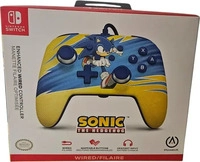 NoName Wired Controller Nintendo Switch - Sonic Boost (Switch, Switch OLED)