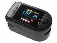 Pulox, Pulsoximeter + EKG, Pulsoximeter PO-200A mit Alarm schwarz