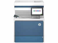 HP 6QN29A#B19, HP HP Color LaserJet Enterprise MFP 5800dn Drucker (Laser, Farbe)