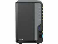 Synology DS224+, Synology DS224+ (0 TB) Schwarz