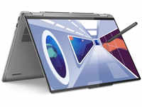 Lenovo Yoga 7 (16", AMD Ryzen 5 7535U, 16 GB, 512 GB, DE), Notebook, Grau