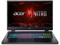 Acer Nitro 17 (17.30 ", AMD Ryzen 7 7840HS, 16 GB, 1000 GB, DE) (37346913) Schwarz