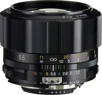 Voigtl&auml;nder 116706, Voigtl&auml;nder Nokton 55mm f/1.2 SLII-S Nikon F (Nikon F,