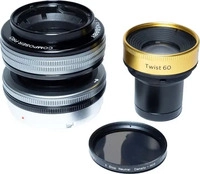 Lensbaby LBCP2T60NDNZ, Lensbaby Composer Pro II w/Twist 60 Optic +ND Filter for...