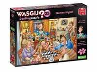 Jumbo Wasgij Destiny 25 Puzzle Game Night, 1000st. (1000 Teile)