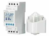 Paladin, Zeitschaltuhr + Smart Plug, 23049 Dämmerungsschalter Weiß 230 V