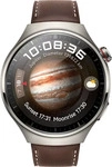 Huawei 55020AMG, Huawei Watch 4 Pro (47.60 mm, 4G) (55020AMG) Dunkel Braun