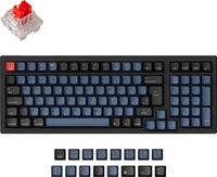 Keychron K4P-H1-DE, Keychron K4 Pro (DE, Kabelgebunden, Kabellos) (K4P-H1-DE)