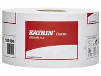 Katrin, Toilettenpapier, Toilettenpapier Classic Gigant S 2 Anzahl der Lagen: 2-lagig