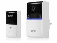 Byron, Klingel + Türsprechanlage, Byron Gongset DBY-23412 Plug-In drahtlos