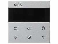 Gira, Zeitschaltuhr + Smart Plug, Bedienaufsatz alu 536626
